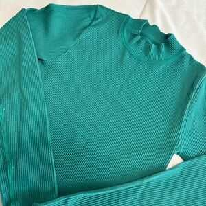 Out from under ribbed long sleeve